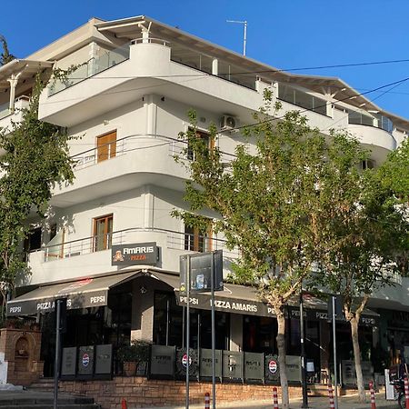 Hotel Metali Sarandë Buitenkant foto
