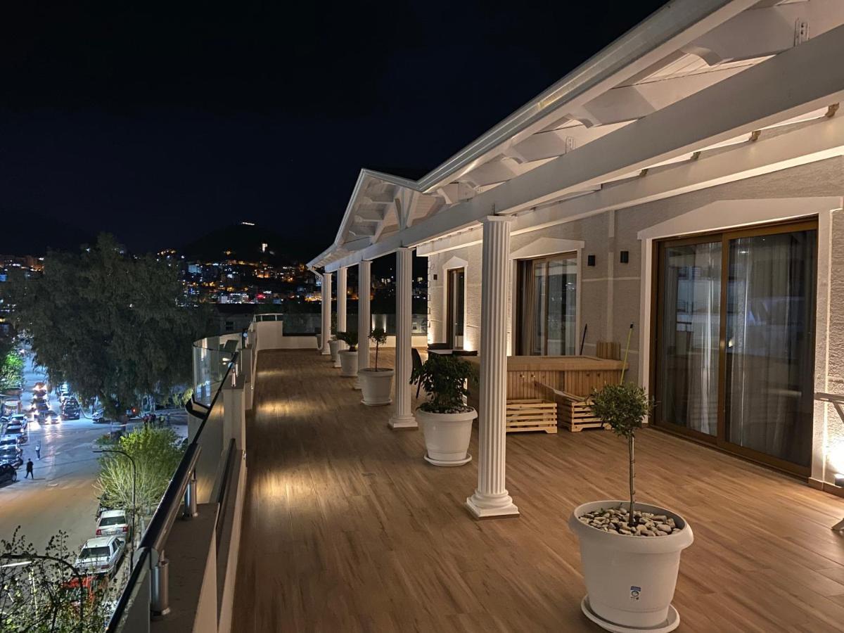 Hotel Metali Sarandë Buitenkant foto