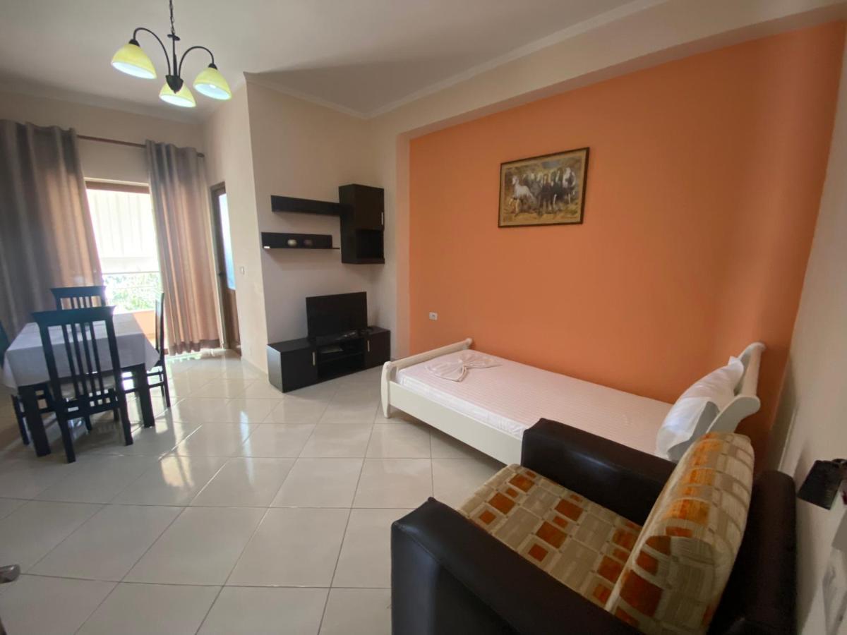 Hotel Metali Sarandë Buitenkant foto