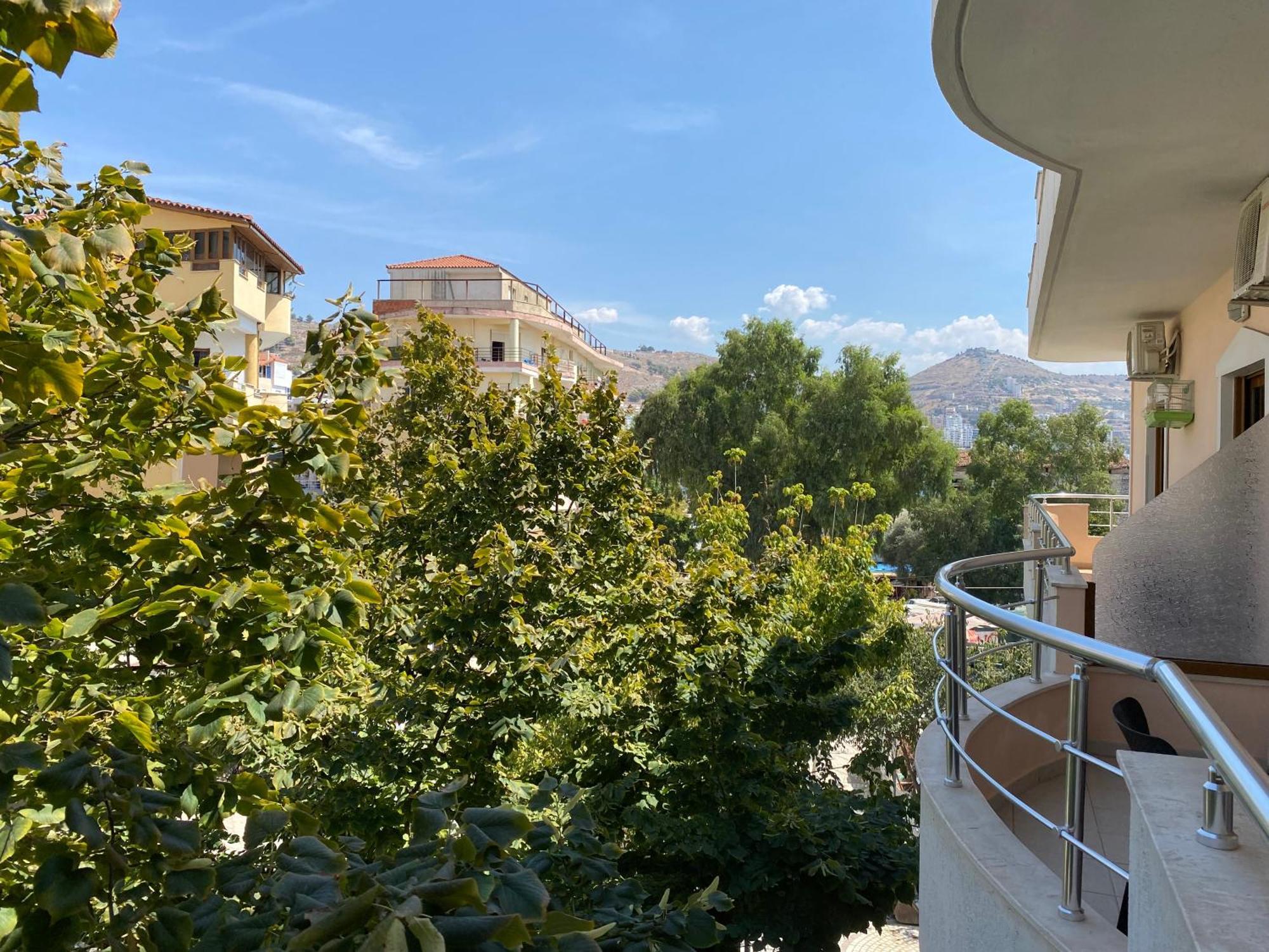 Hotel Metali Sarandë Buitenkant foto