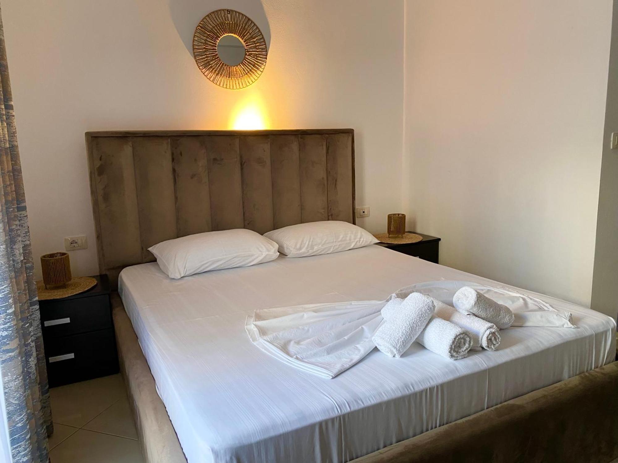 Hotel Metali Sarandë Buitenkant foto