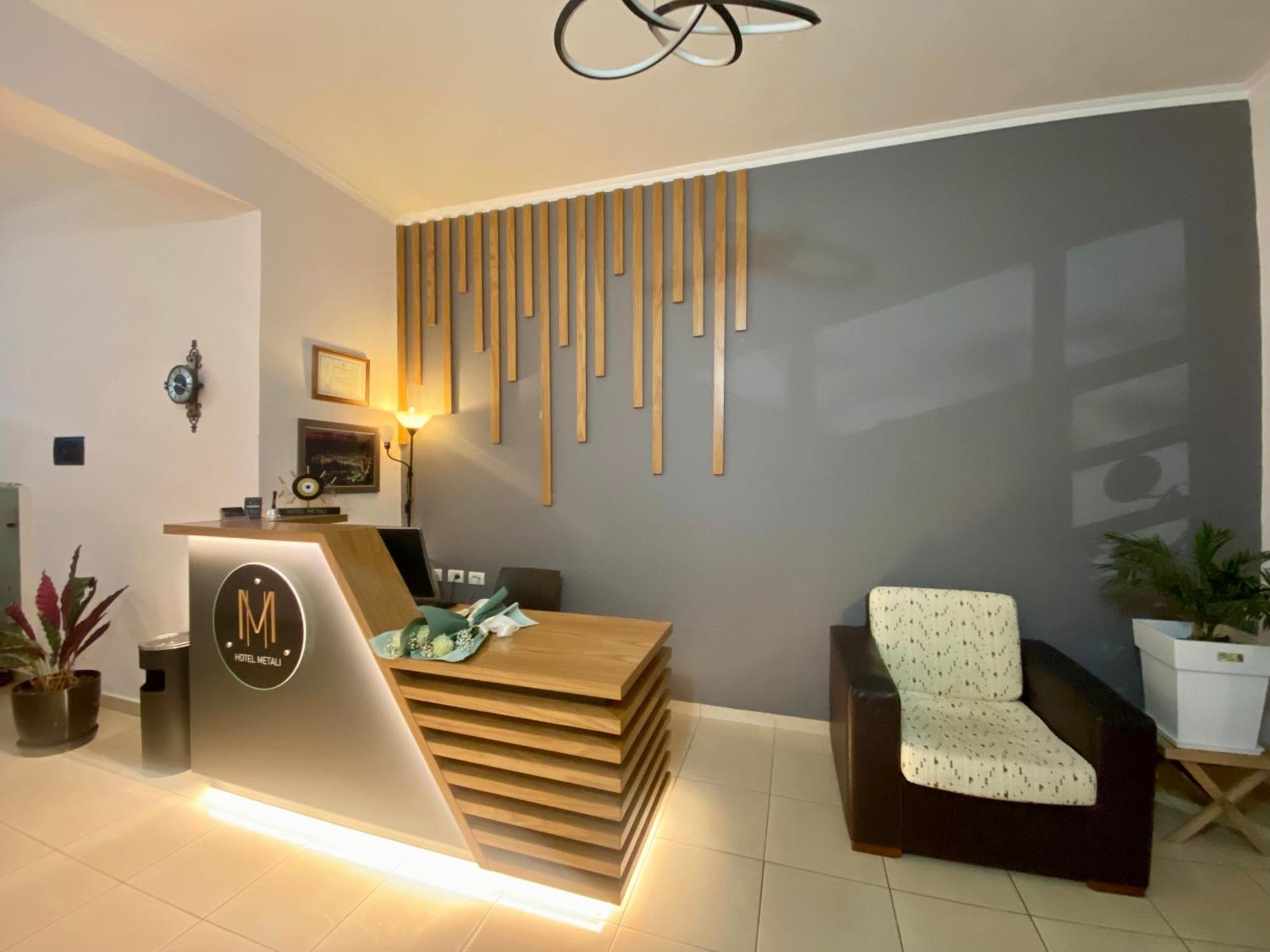 Hotel Metali Sarandë Buitenkant foto