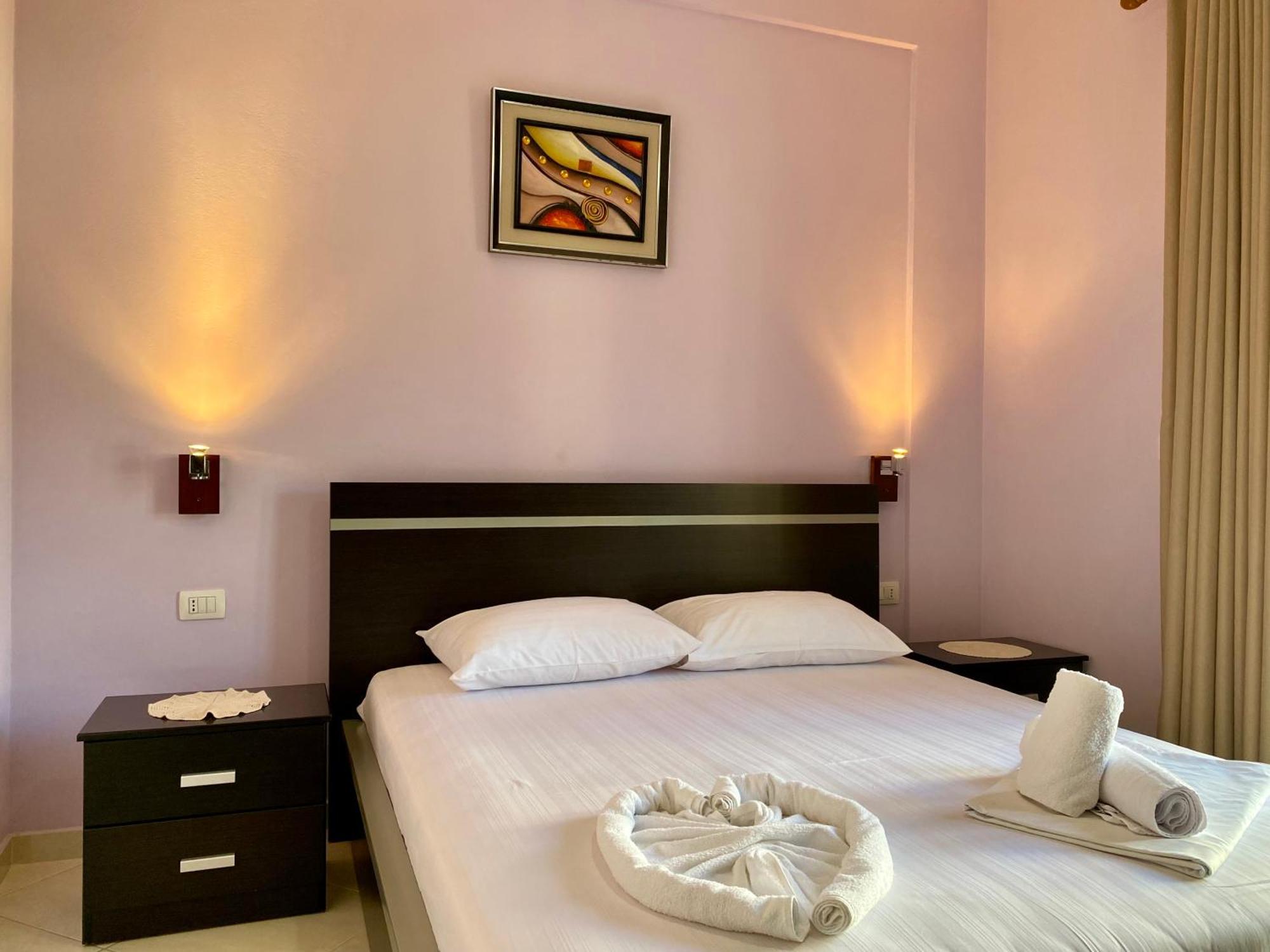 Hotel Metali Sarandë Buitenkant foto
