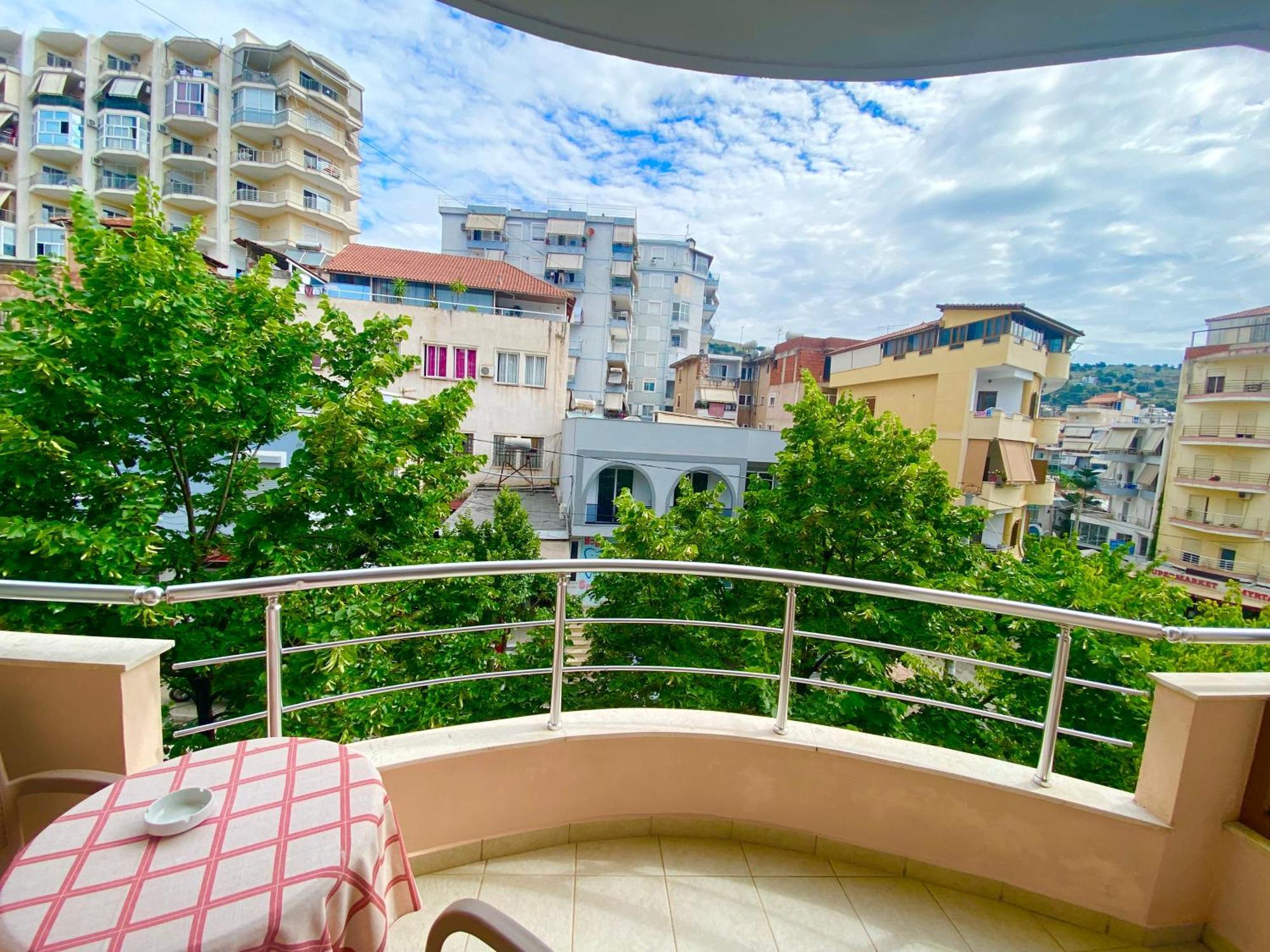Hotel Metali Sarandë Buitenkant foto