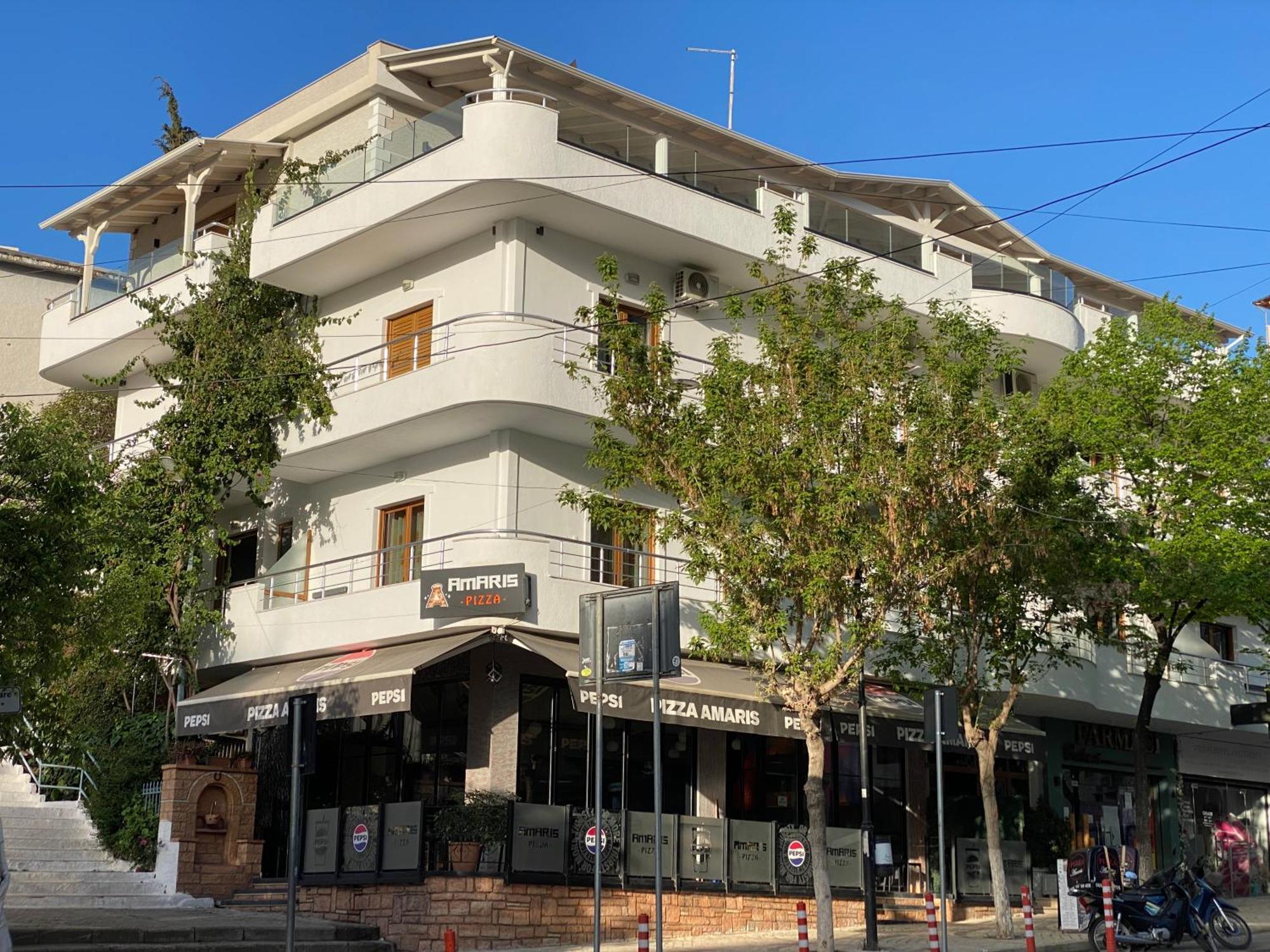 Hotel Metali Sarandë Buitenkant foto