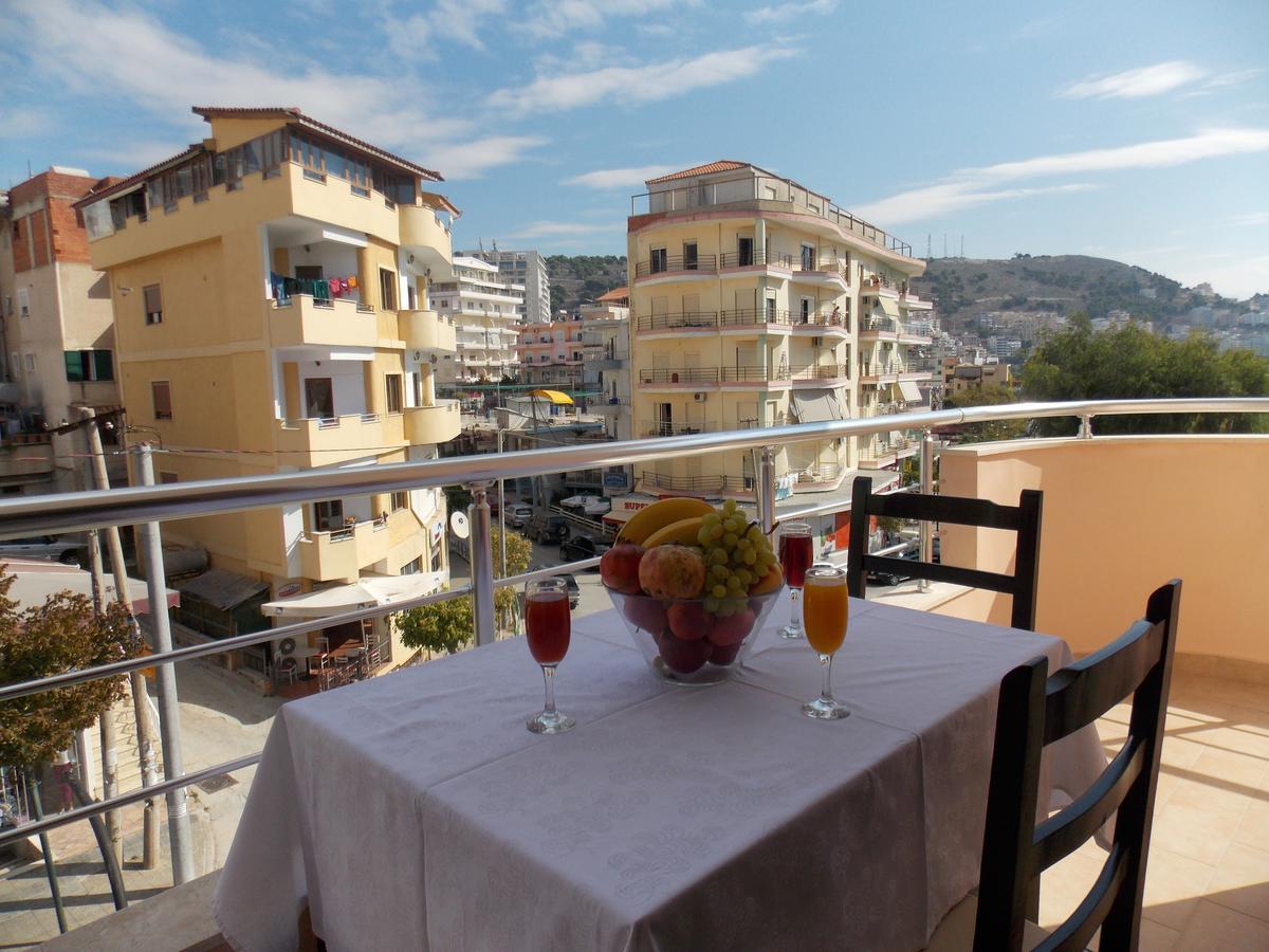 Hotel Metali Sarandë Buitenkant foto